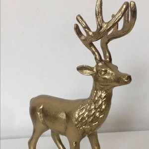 Gold Decorative Deer